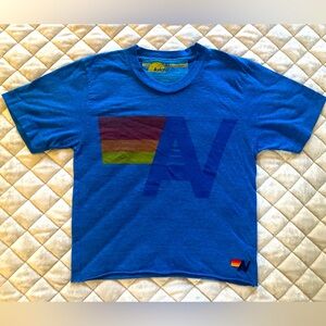 Aviator Nation Logo Boyfriend Tee